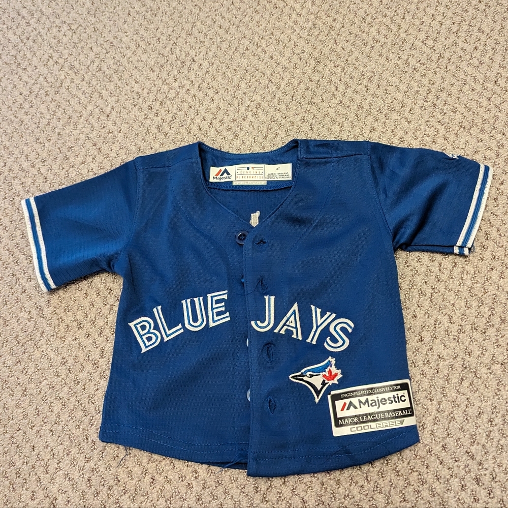 Toronto Blue Jays jersey size 12 months